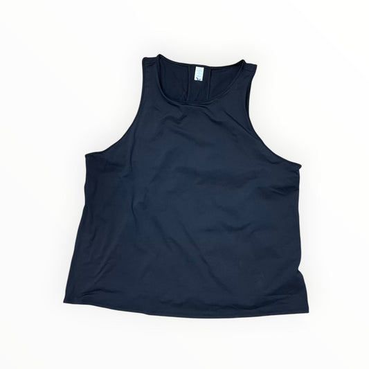 Athletic Tank Top By Old Navy In Black, Size:Xl