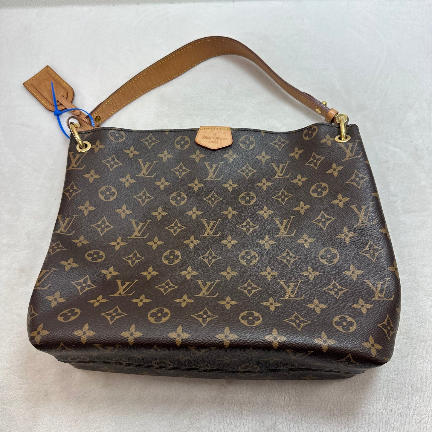 Graceful PM Luxury Designer By Louis Vuitton, Size: Medium