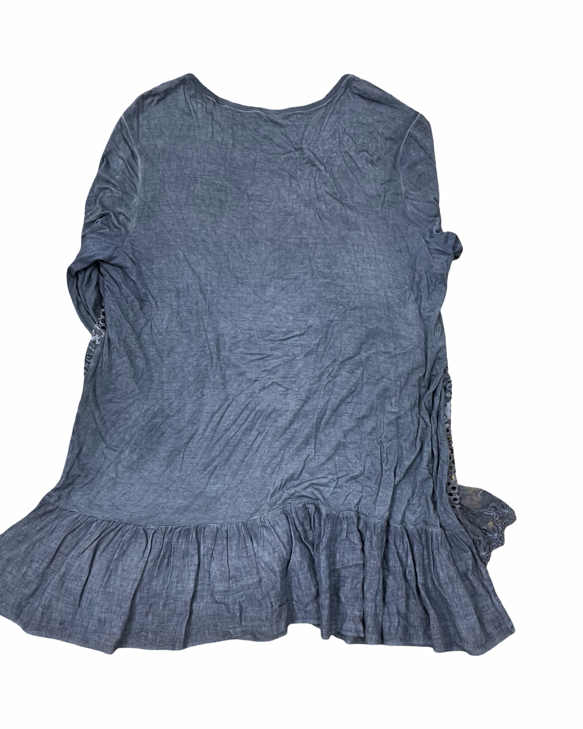 Top Ls By Kaktus In Blue, Size:L
