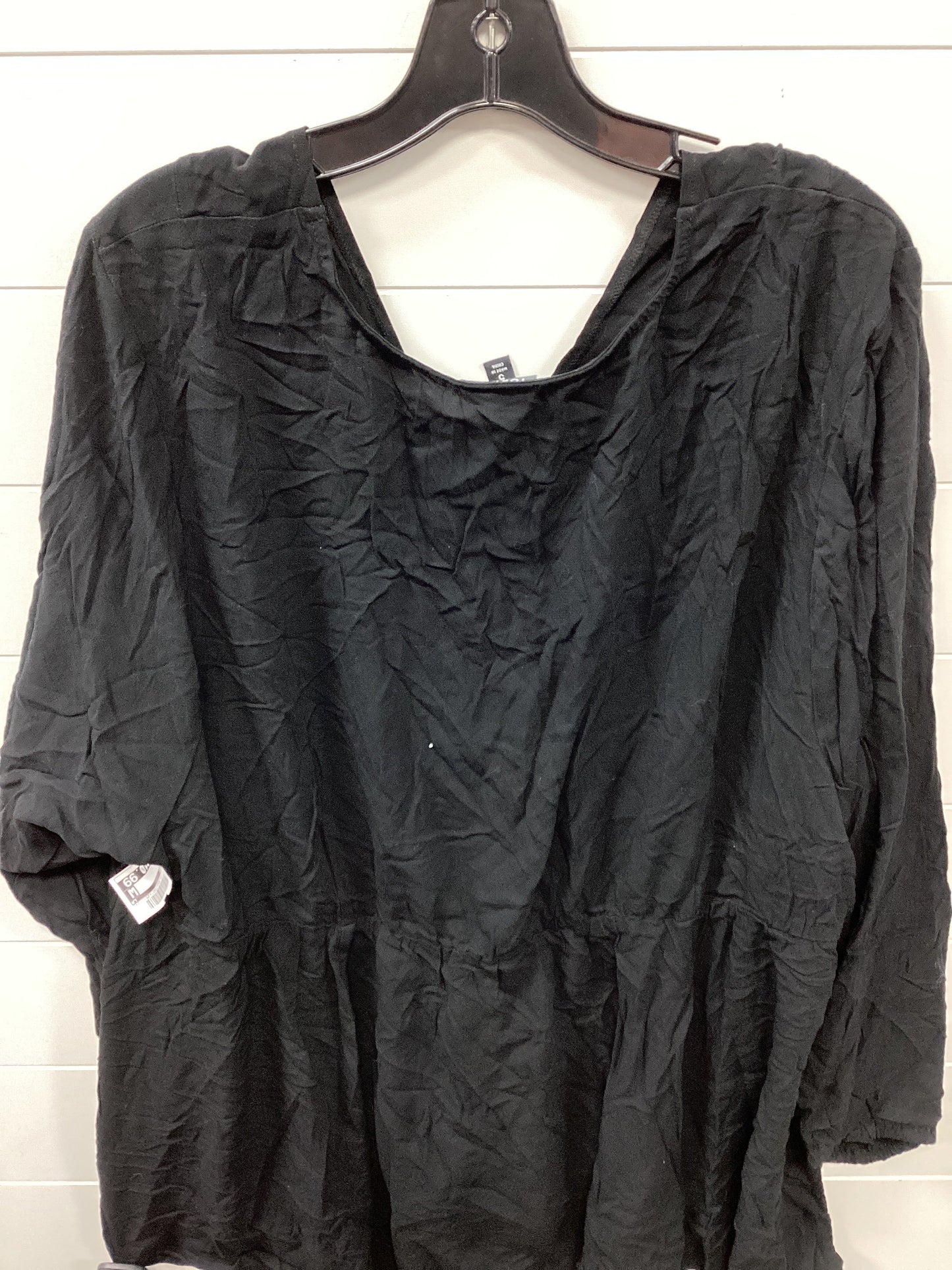 Top Ls By Torrid In Black, Size:4X
