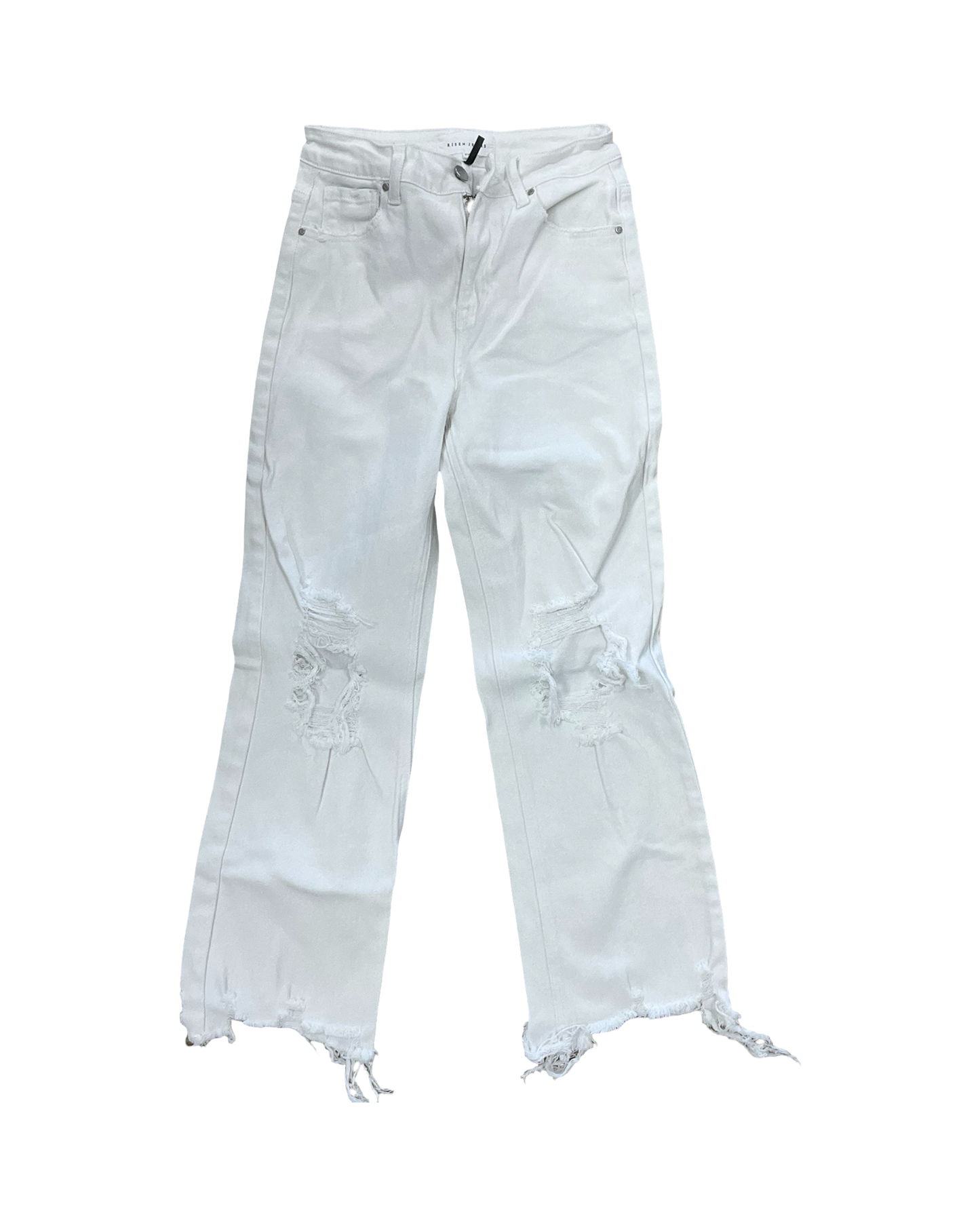 Jeans Skinny By Risen In White Denim, Size:2