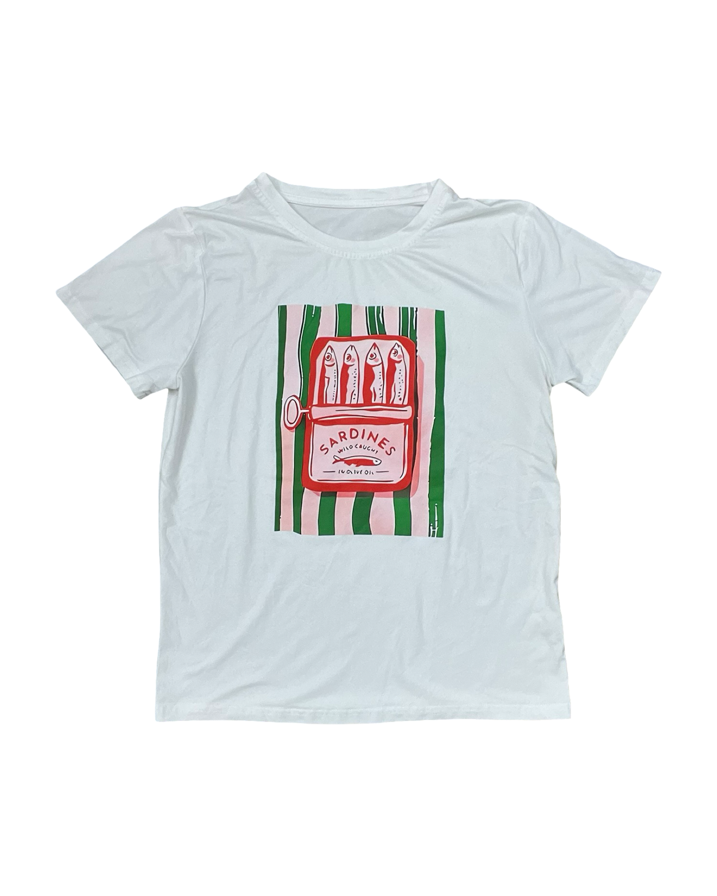 Top Ss By Clothes Mentor In White, Size:M