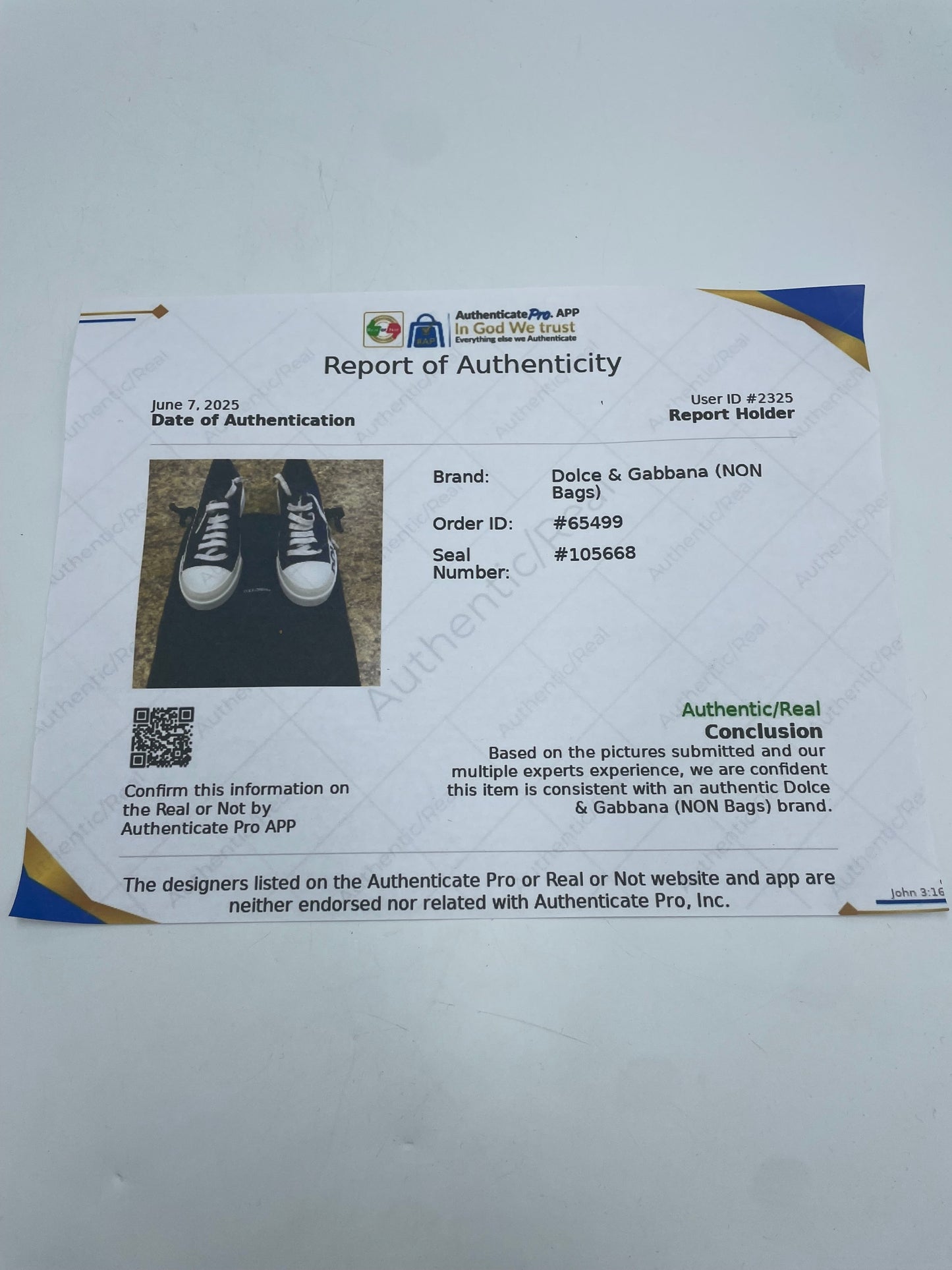 Dolce And Gabbana Designer Luxury Athletic Shoes, Size: 12