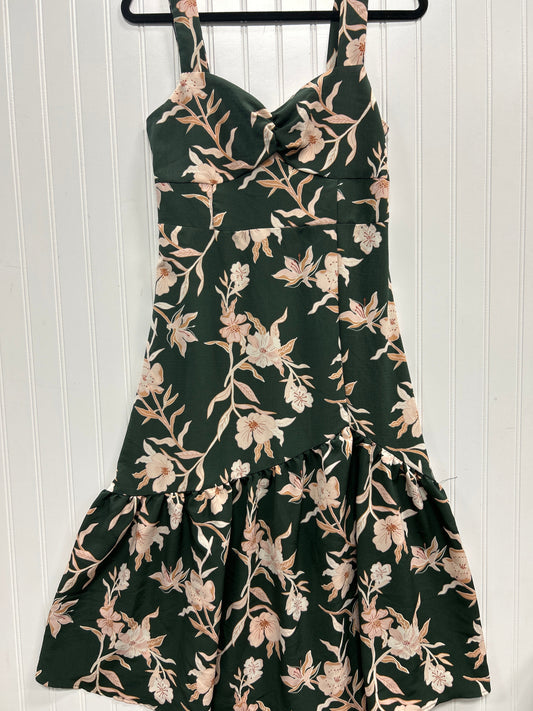 Dress Casual Maxi By Maurices In Green, Size:S