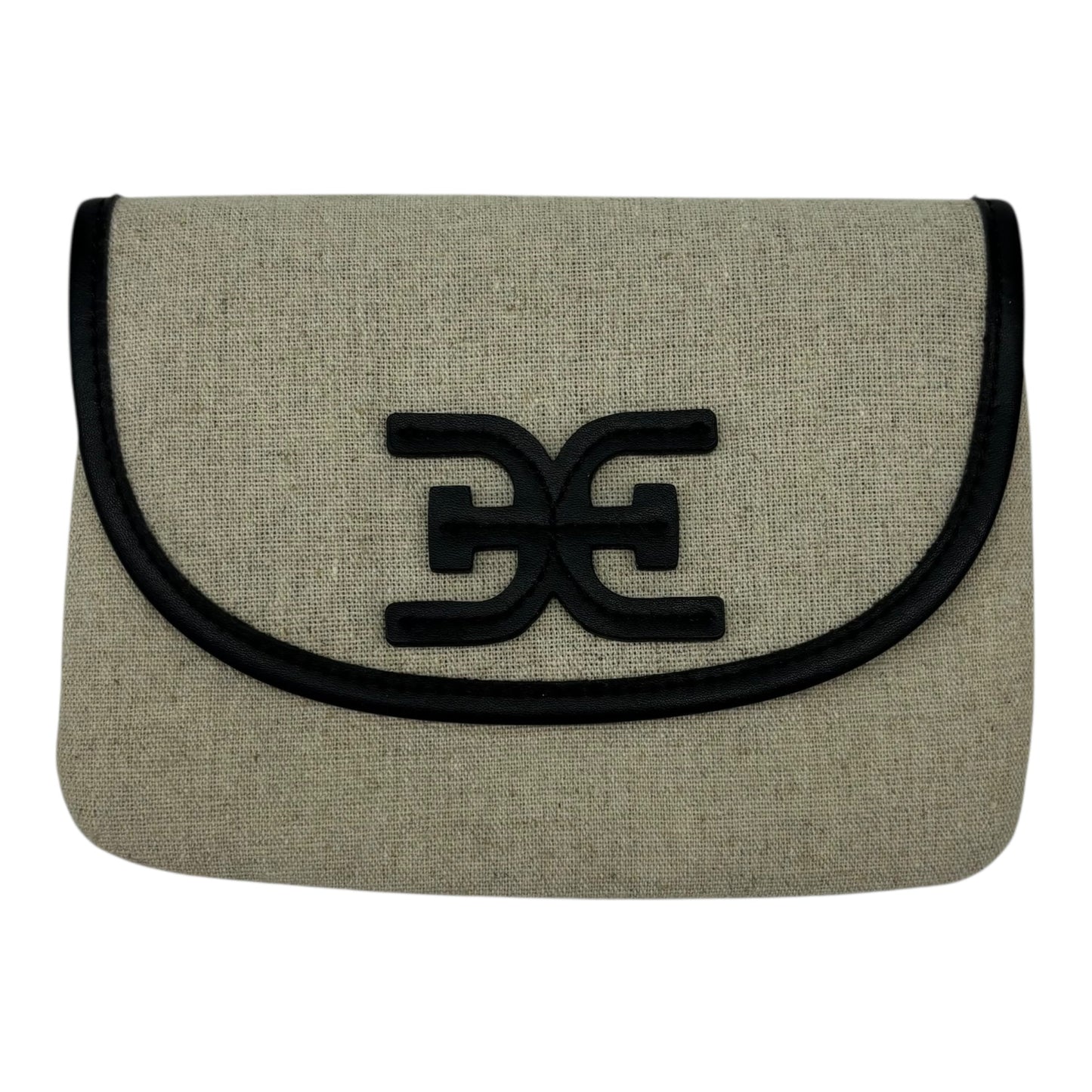 Clutch By Sam Edelman In Tan, Size:Medium