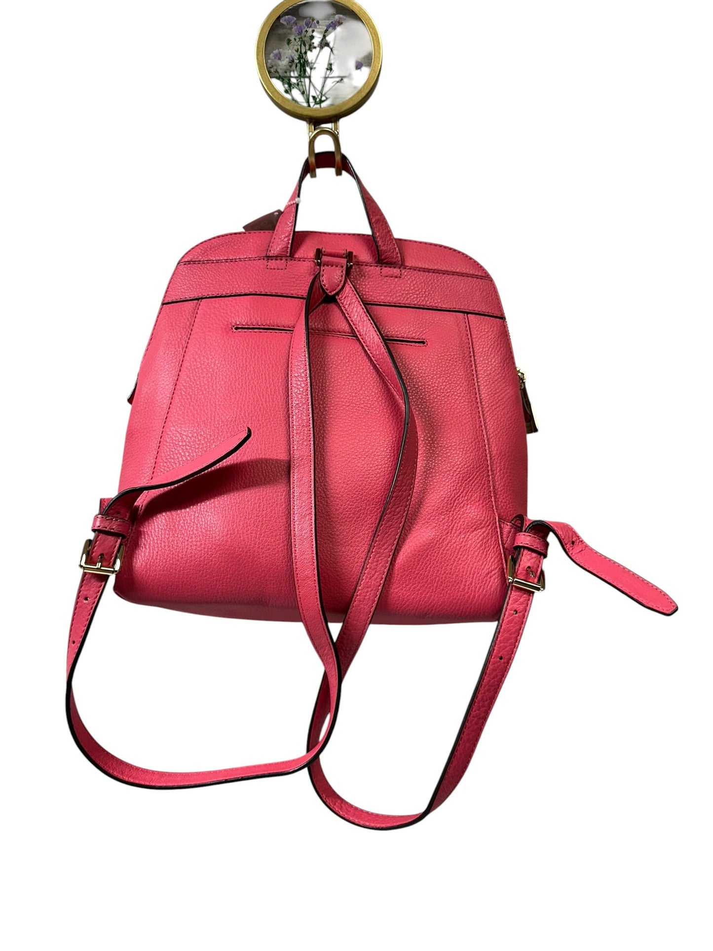 Backpack Designer By Michael Kors In Pink, Size:Small