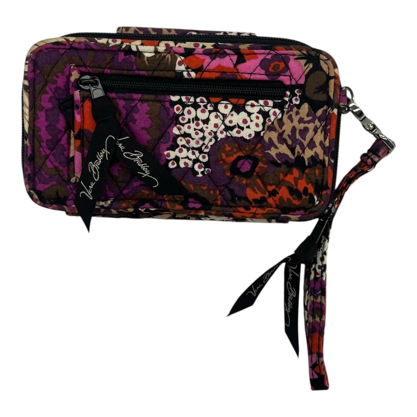 Wristlet By Vera Bradley In Multi, Size:Small