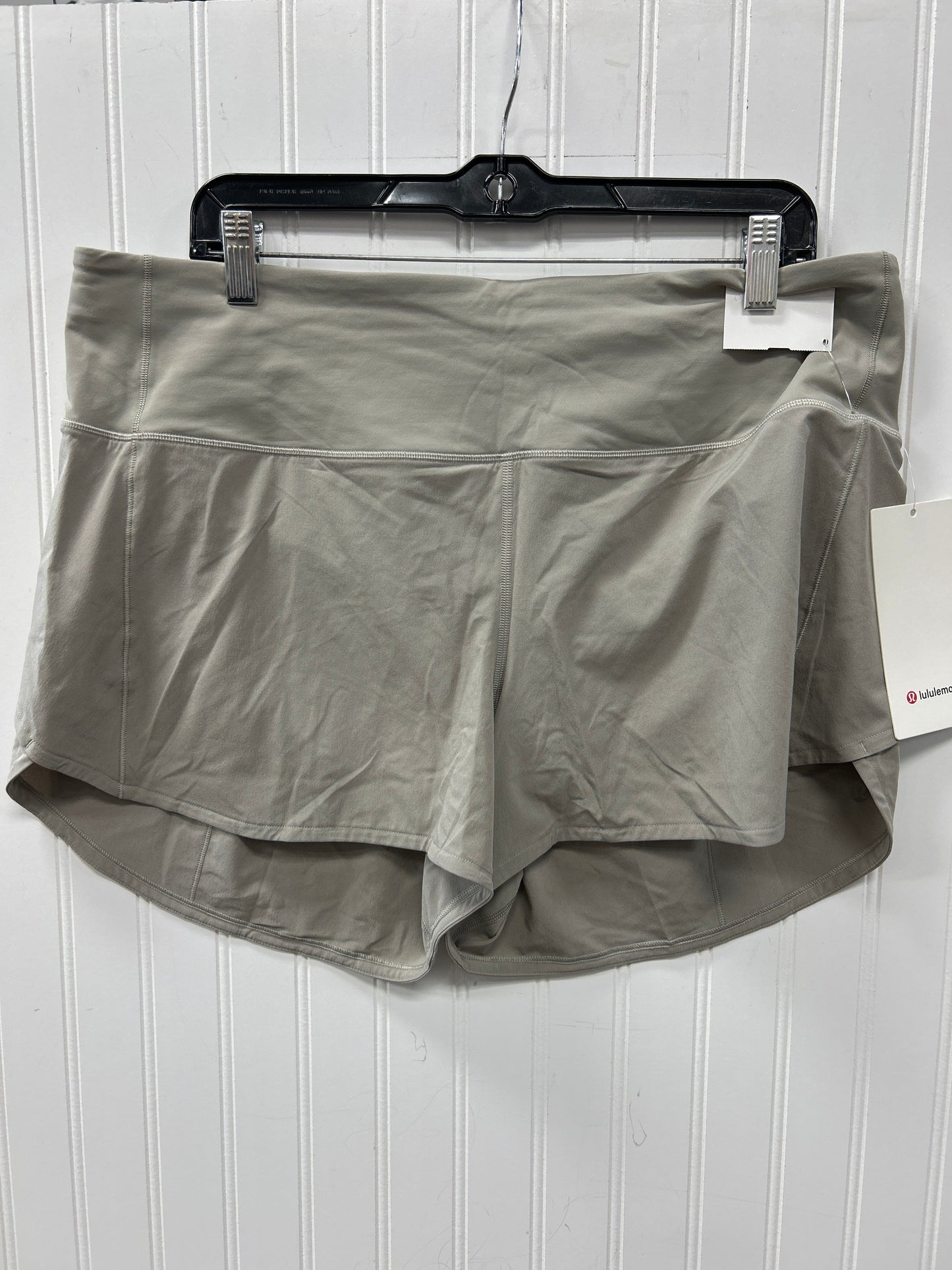 Athletic Shorts By Lululemon In Beige, Size:14