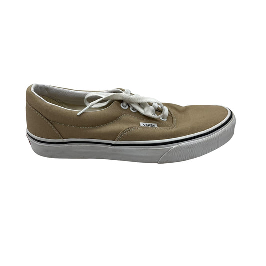 SHOES SNEAKERS By VANS In TAN, Size:7.5