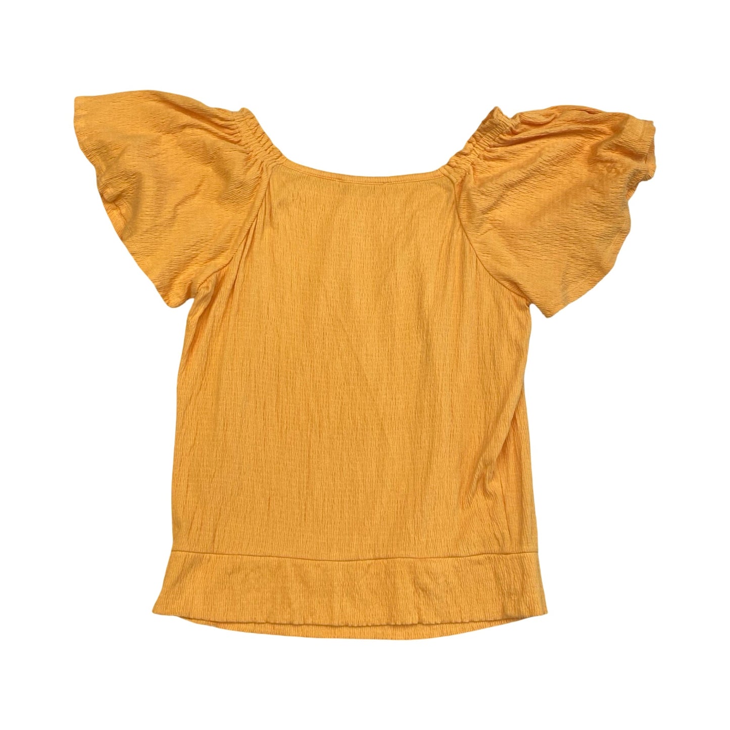Top Ss By Loft In Gold, Size:S