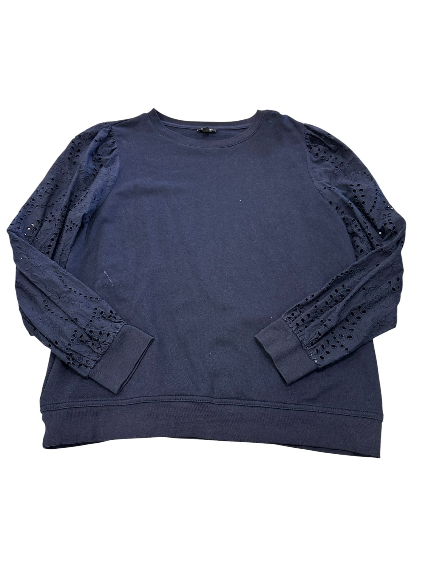 Top Ls By Talbots In Blue, Size:Xl