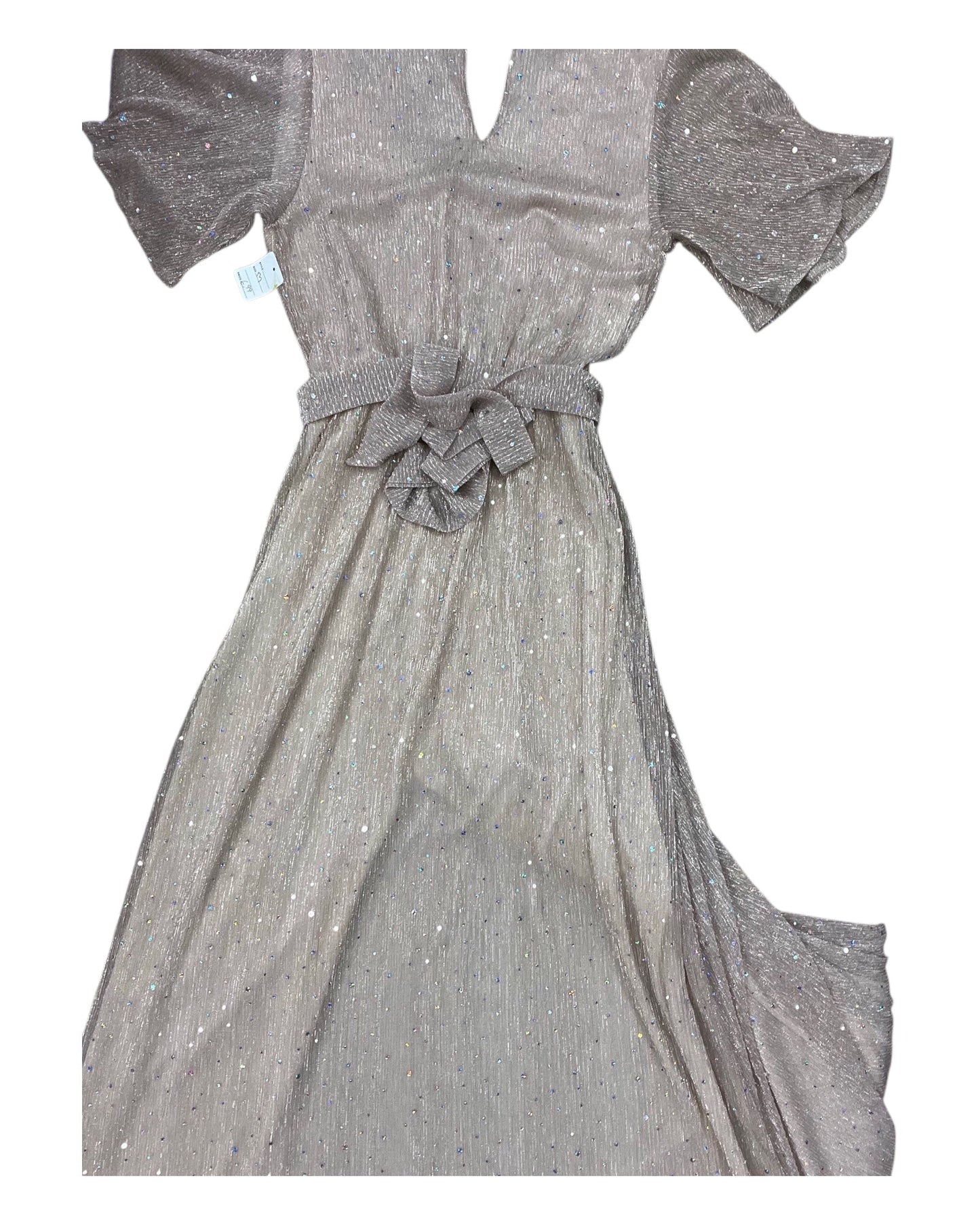 Dress Party Midi By Baltic Born In Peach, Size:M