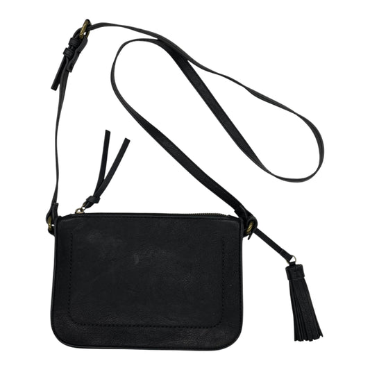 Crossbody By Sonoma In Black, Size:Medium