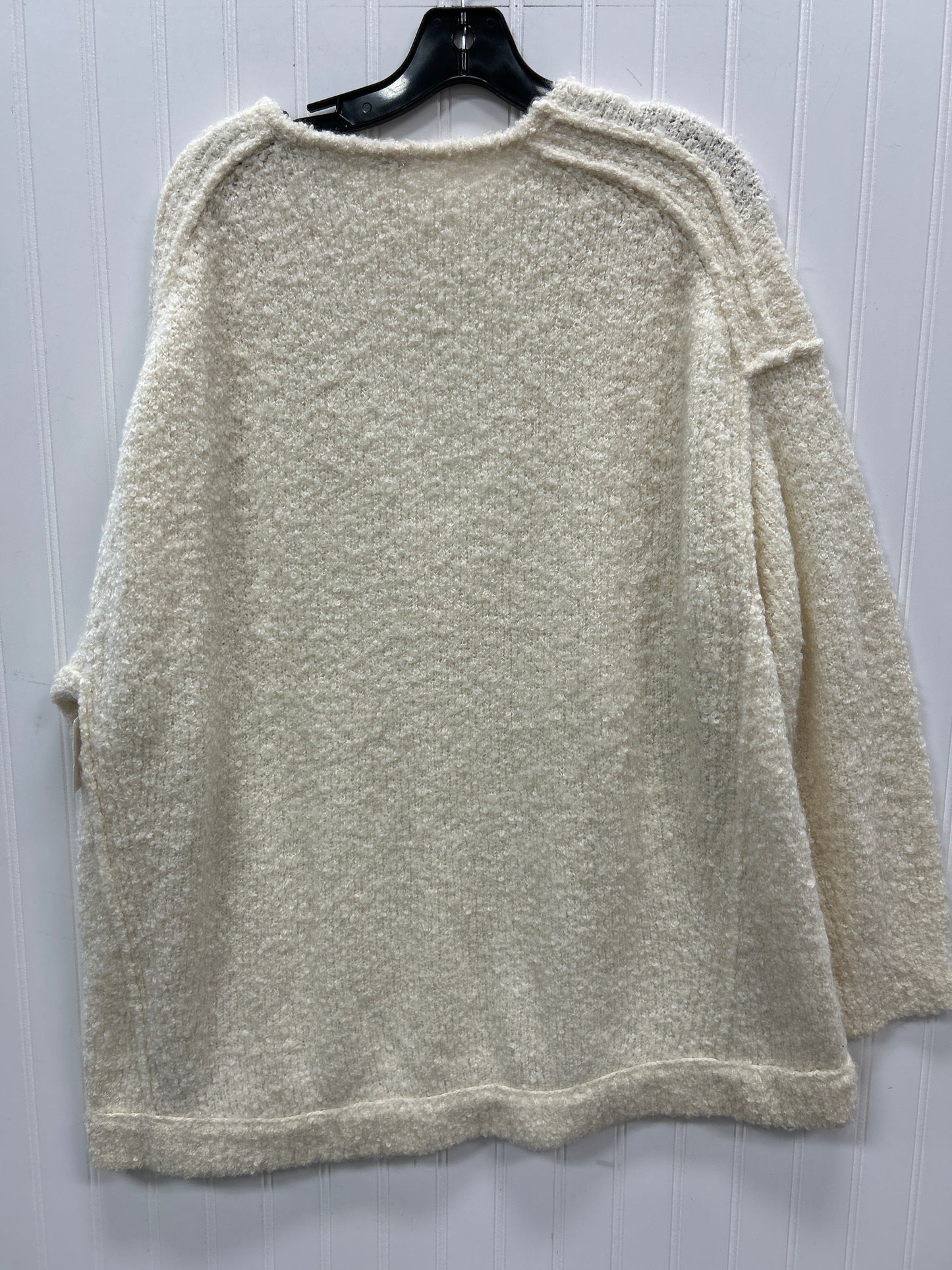 Sweater By Free People In Cream, Size:M