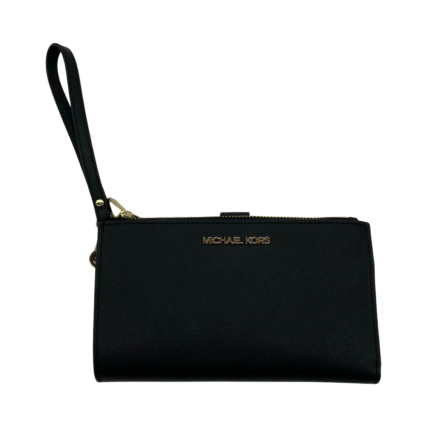 Wristlet Designer By Michael Kors In Black, Size:Large