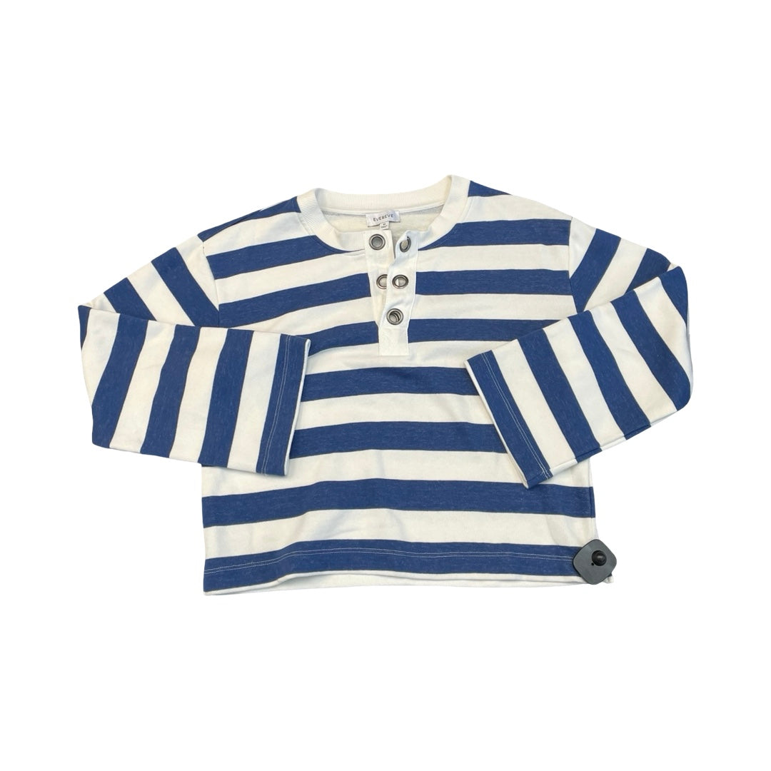 Top Ls By Evereve In Striped Pattern, Size:M