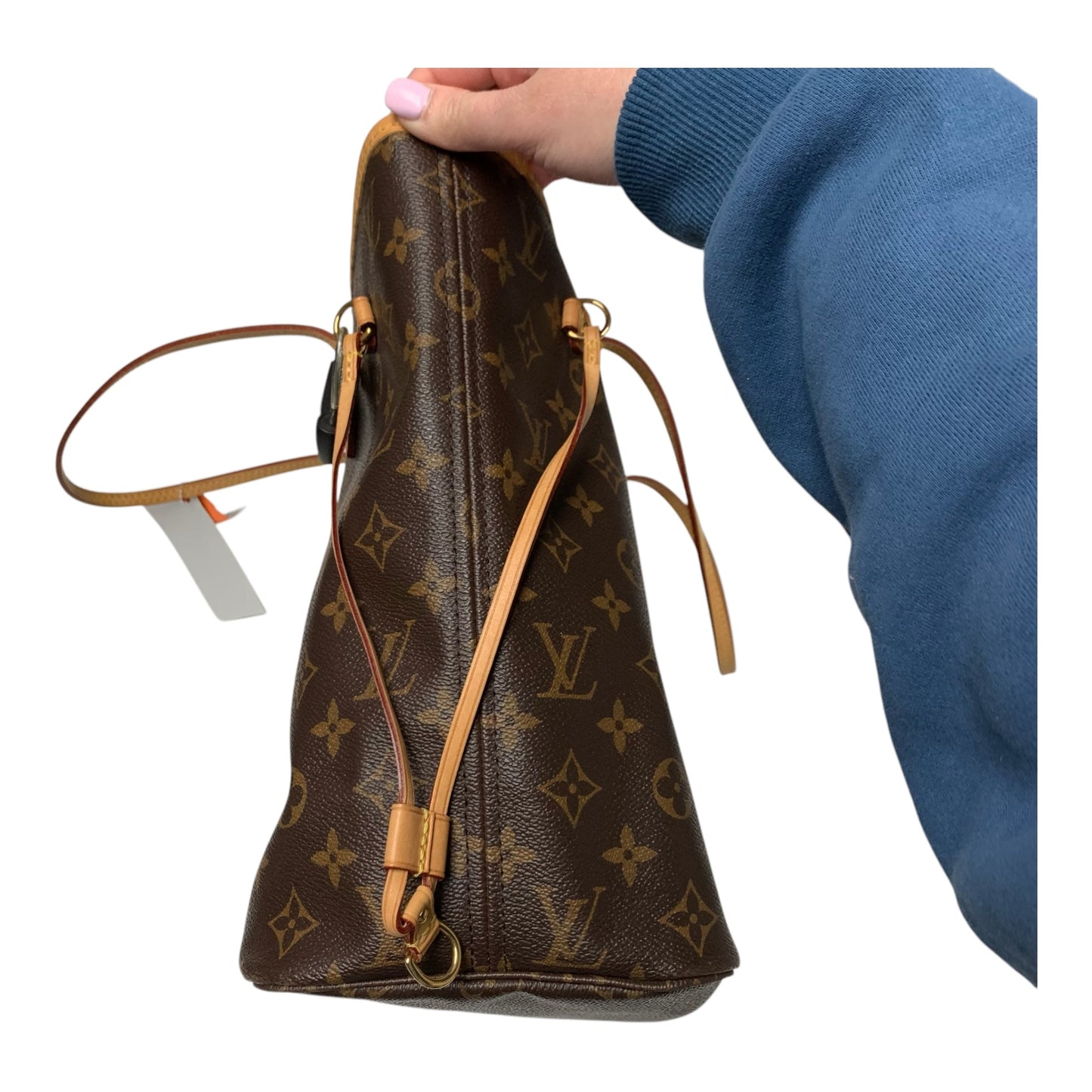 Tote Luxury Designer By Louis Vuitton, Size: Medium