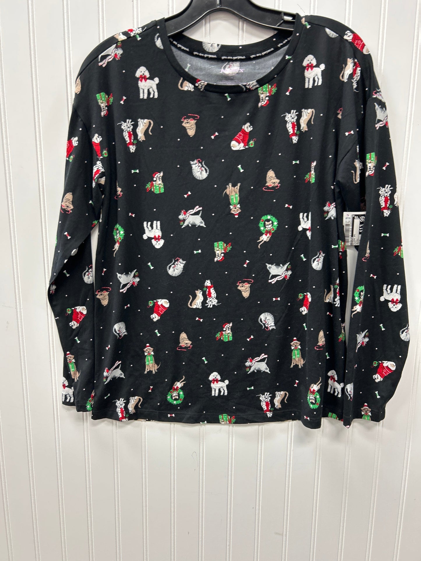 Pajamas 2Pc By Joyspun In Black, Size:Xs
