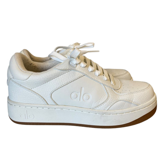 Shoes Athletic By Alo In White, Size:7
