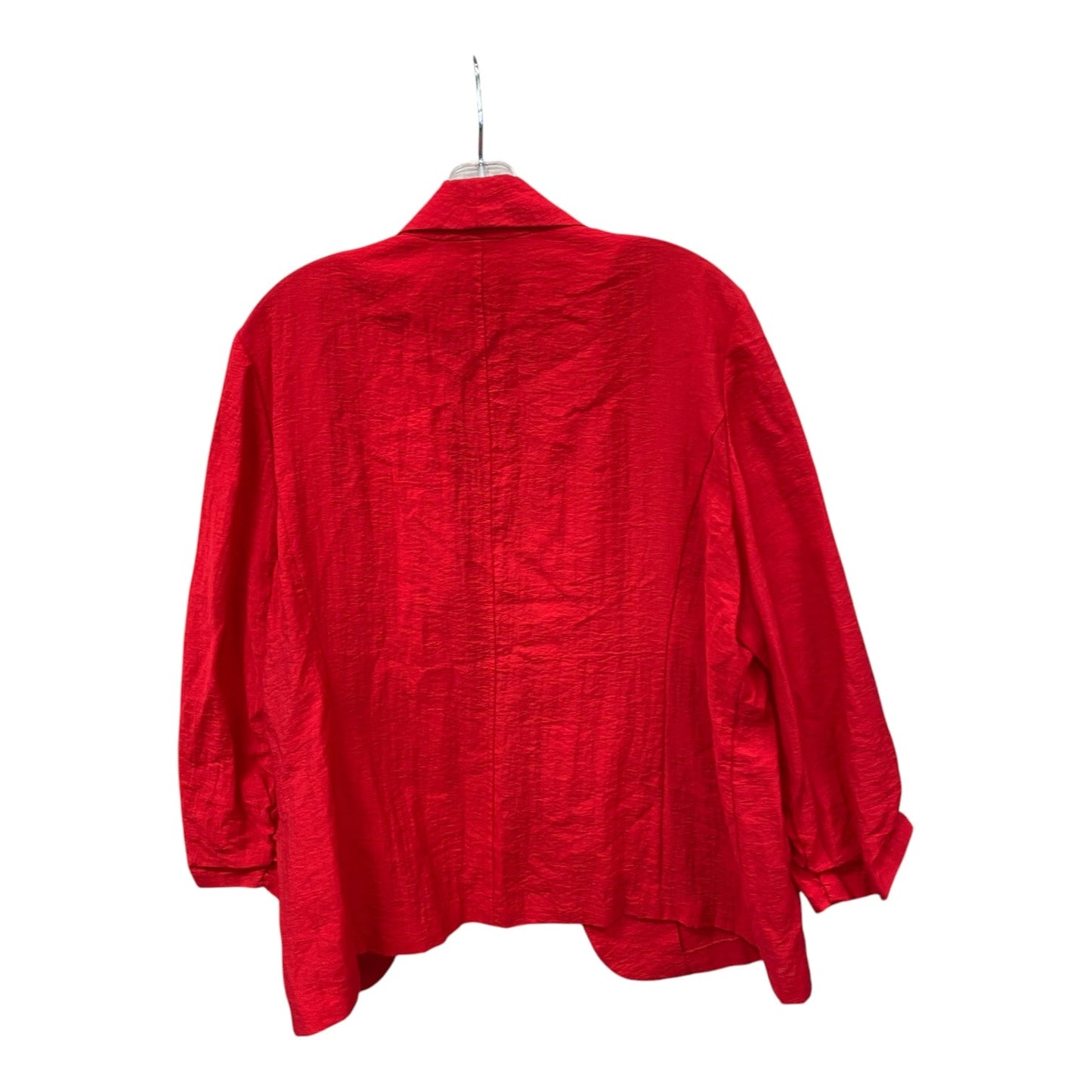 Cardigan By Chicos In Red, Size:Xl