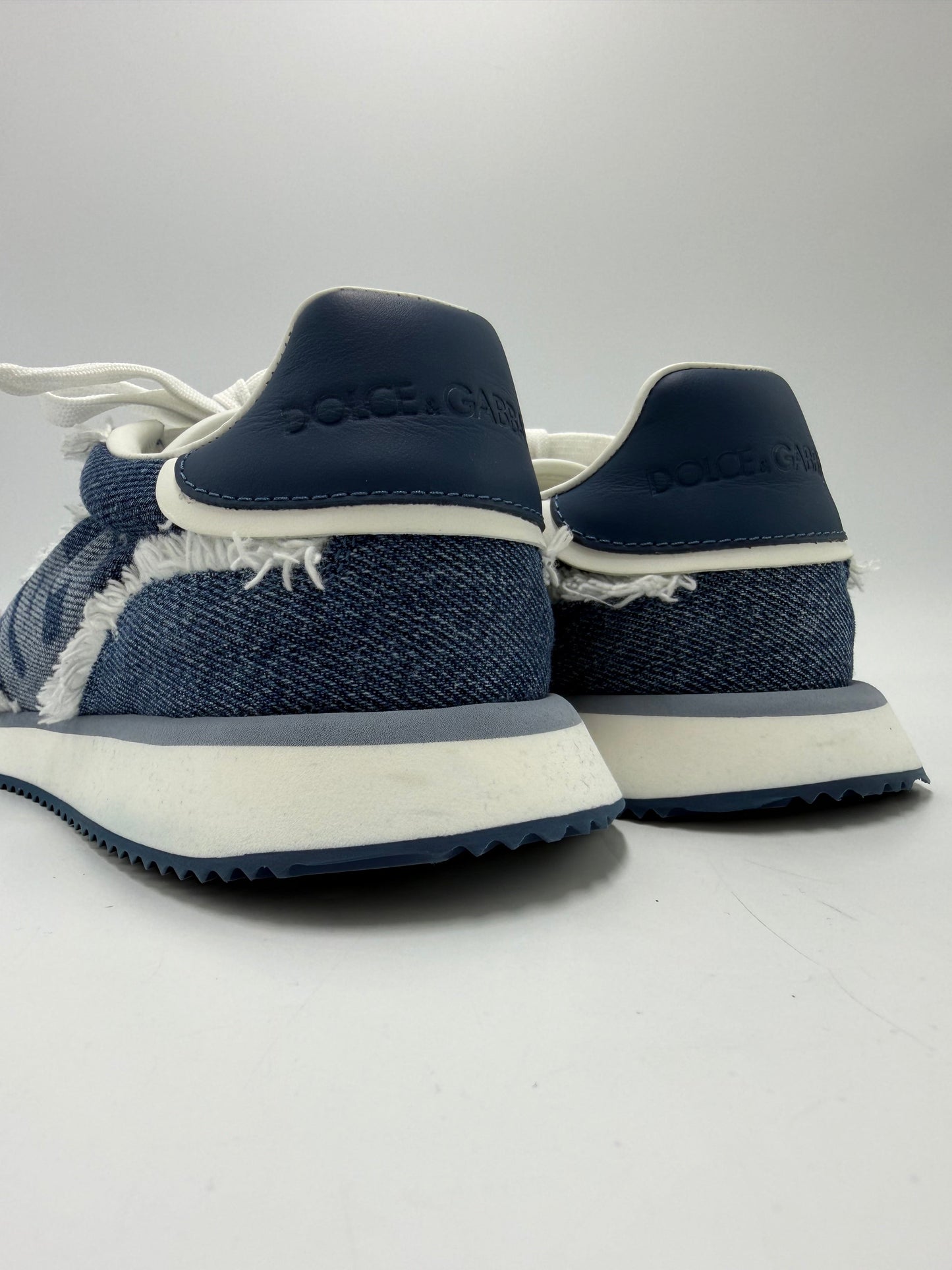Dolce & Gabbana Low Top Luxury Sneakers in Size: 8