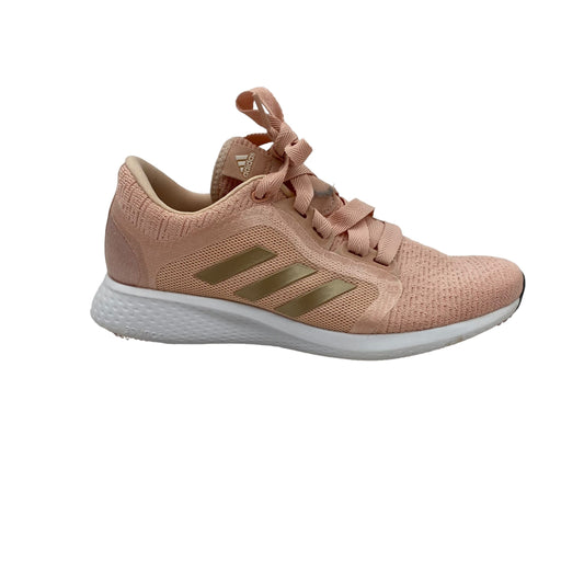 PINK SHOES ATHLETIC by ADIDAS Size:6.5
