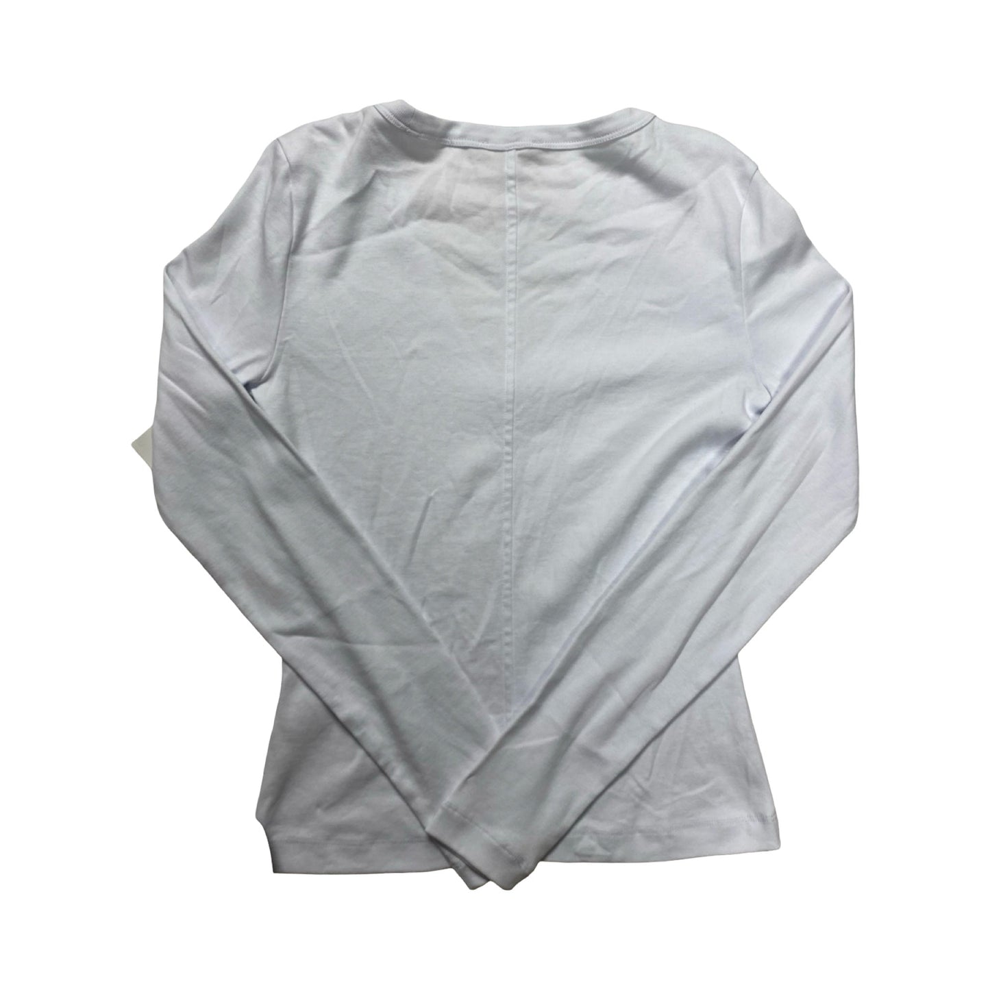 Top Ls Basic By Madewell In White, Size:M