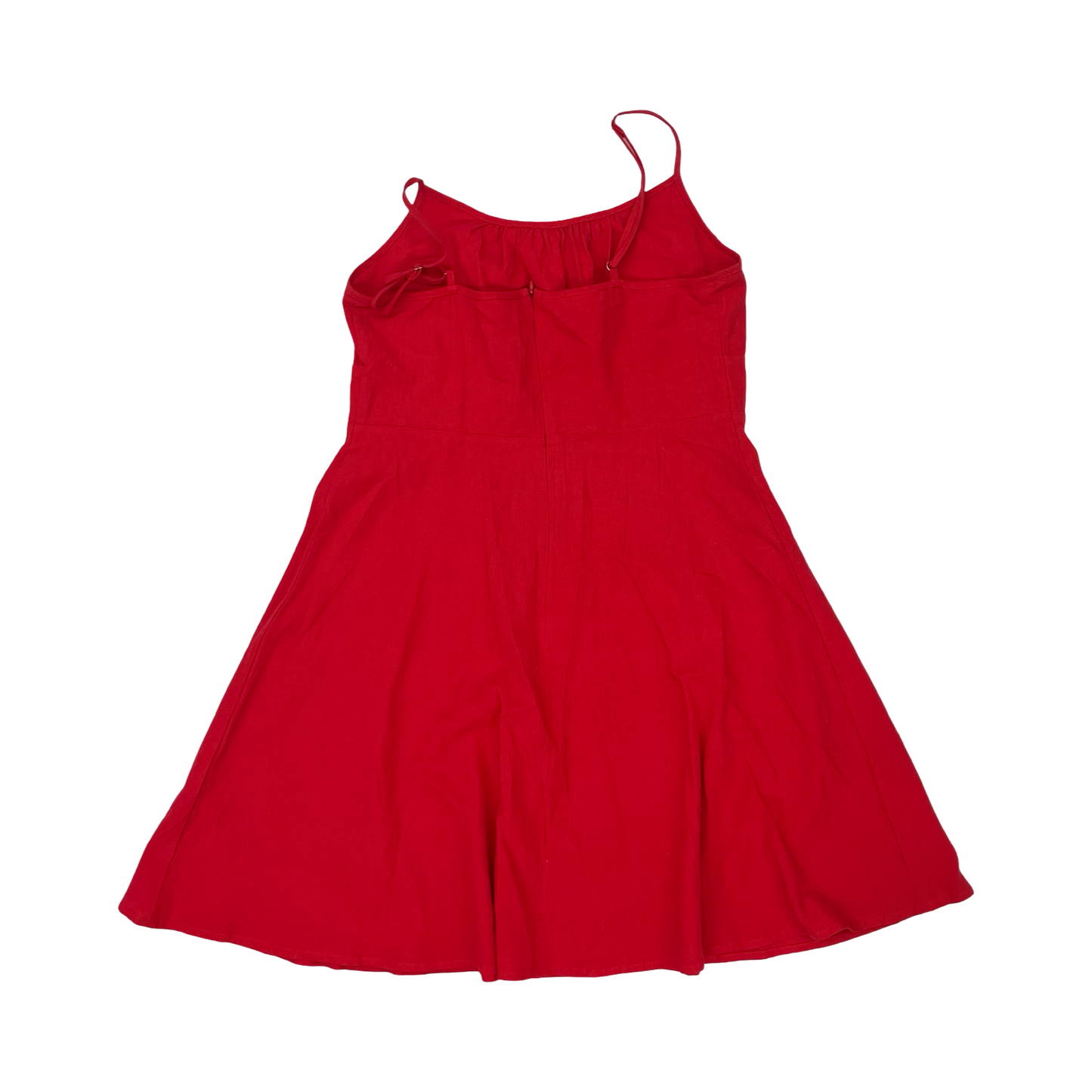 Dress Casual Short By Cme In Red, Size:L