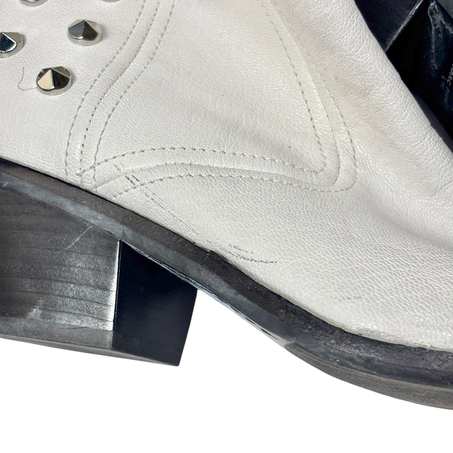 Boots Western By Marc Fisher In White, Size: 8.5