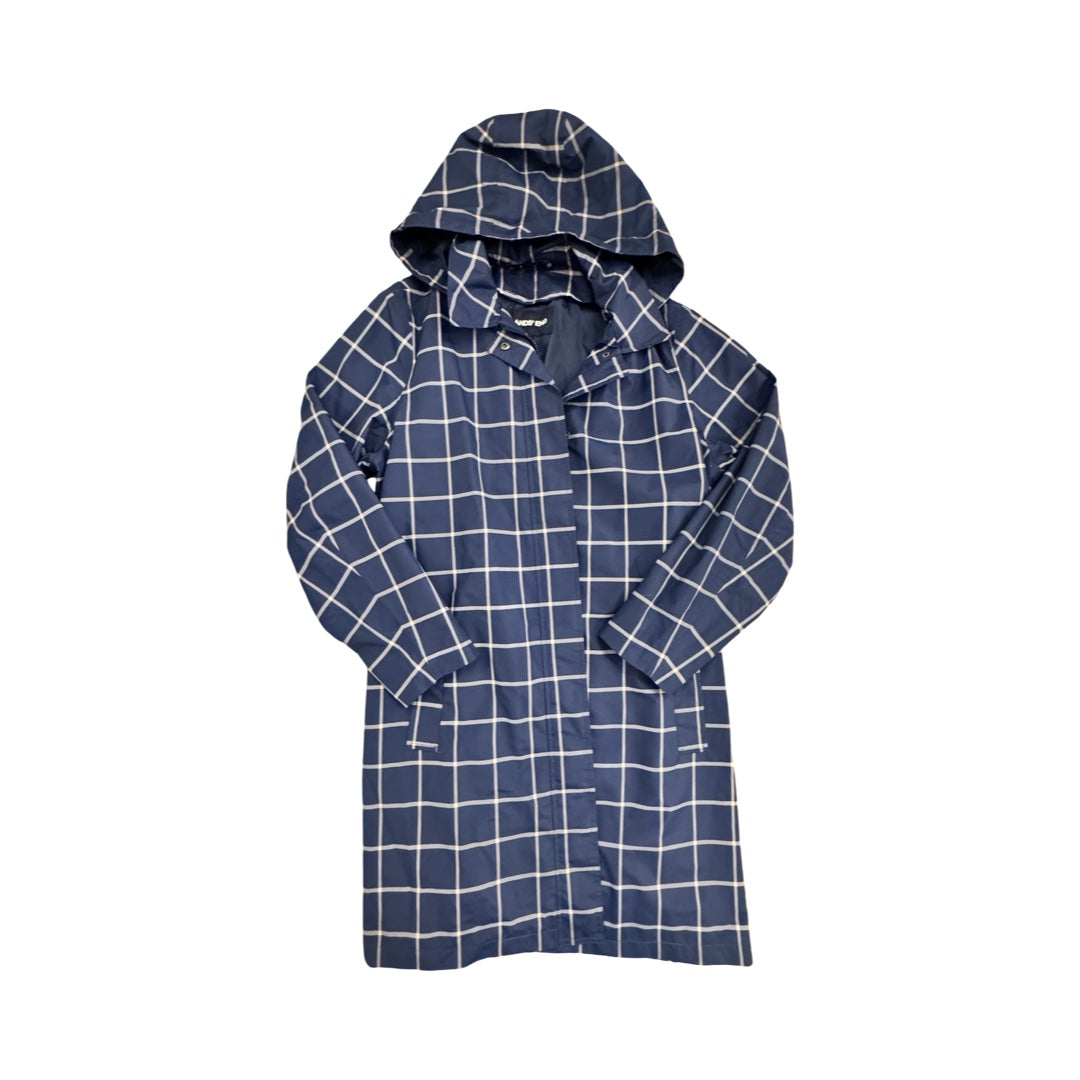 Jacket Other By Lands End In Blue & White, Size:Xl