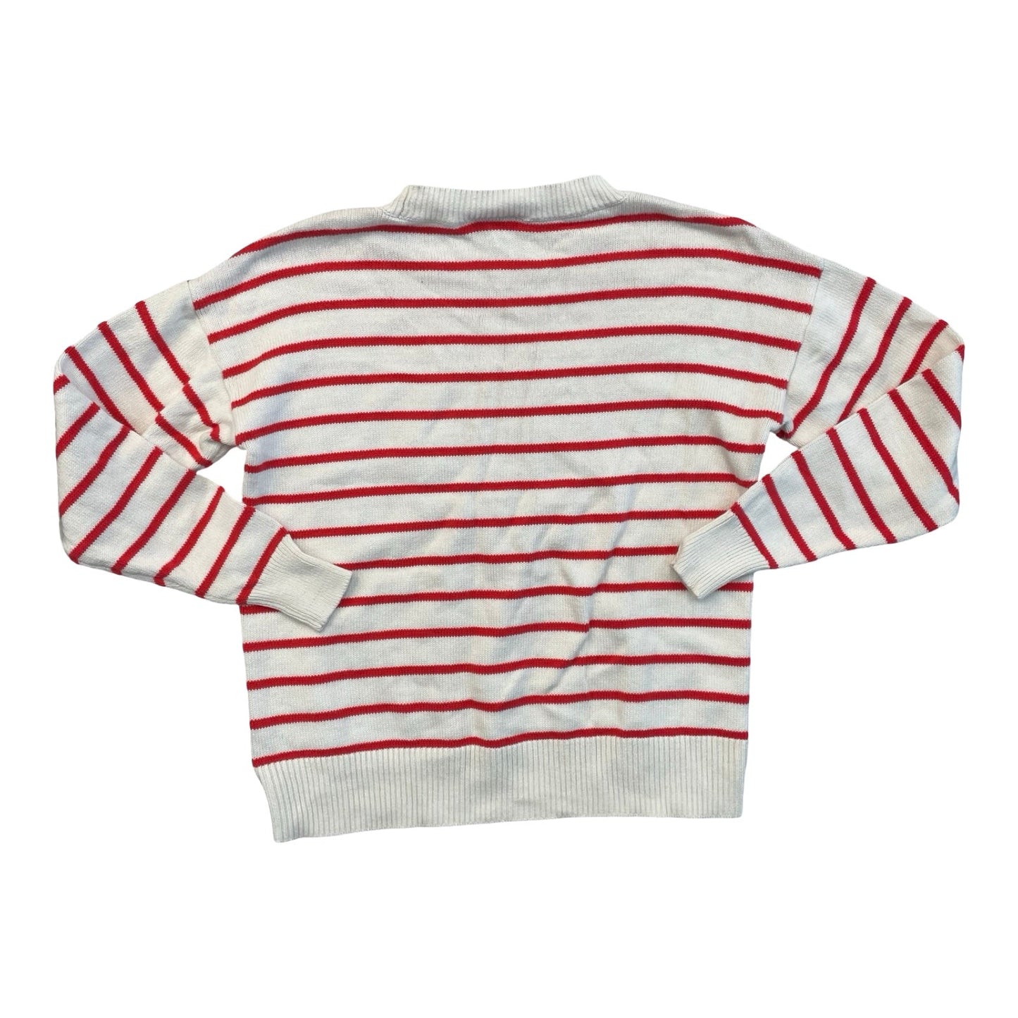 Sweater By Loft In Striped Pattern, Size:Sp