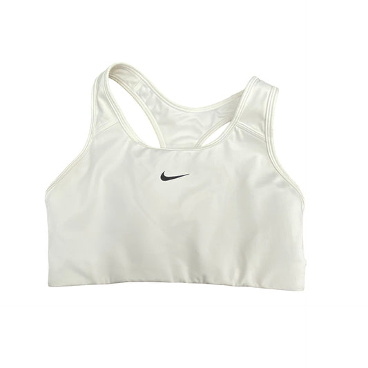 Athletic Bra By Nike In Ivory, Size:S