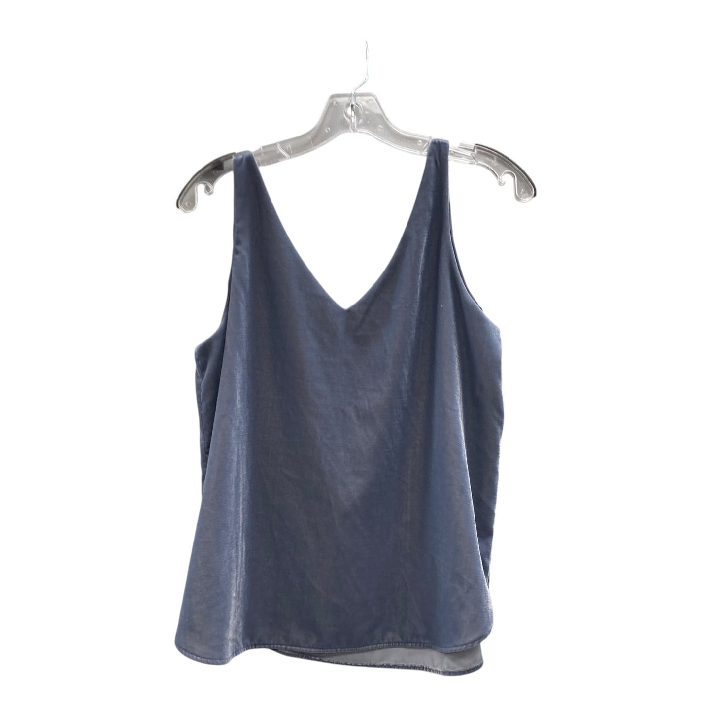 Top Sleeveless By Loft In Grey, Size:S