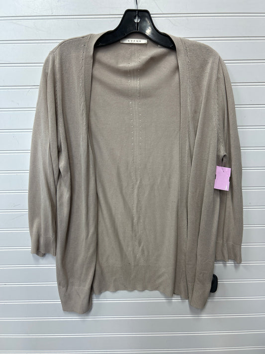 Cardigan By Cyrus In Cream, Size:M