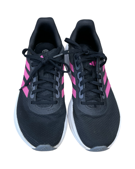 Shoes Athletic By Adidas In Black & Pink, Size:9