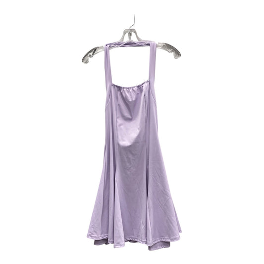 Athletic Dress By Perzeal In Purple, Size:M