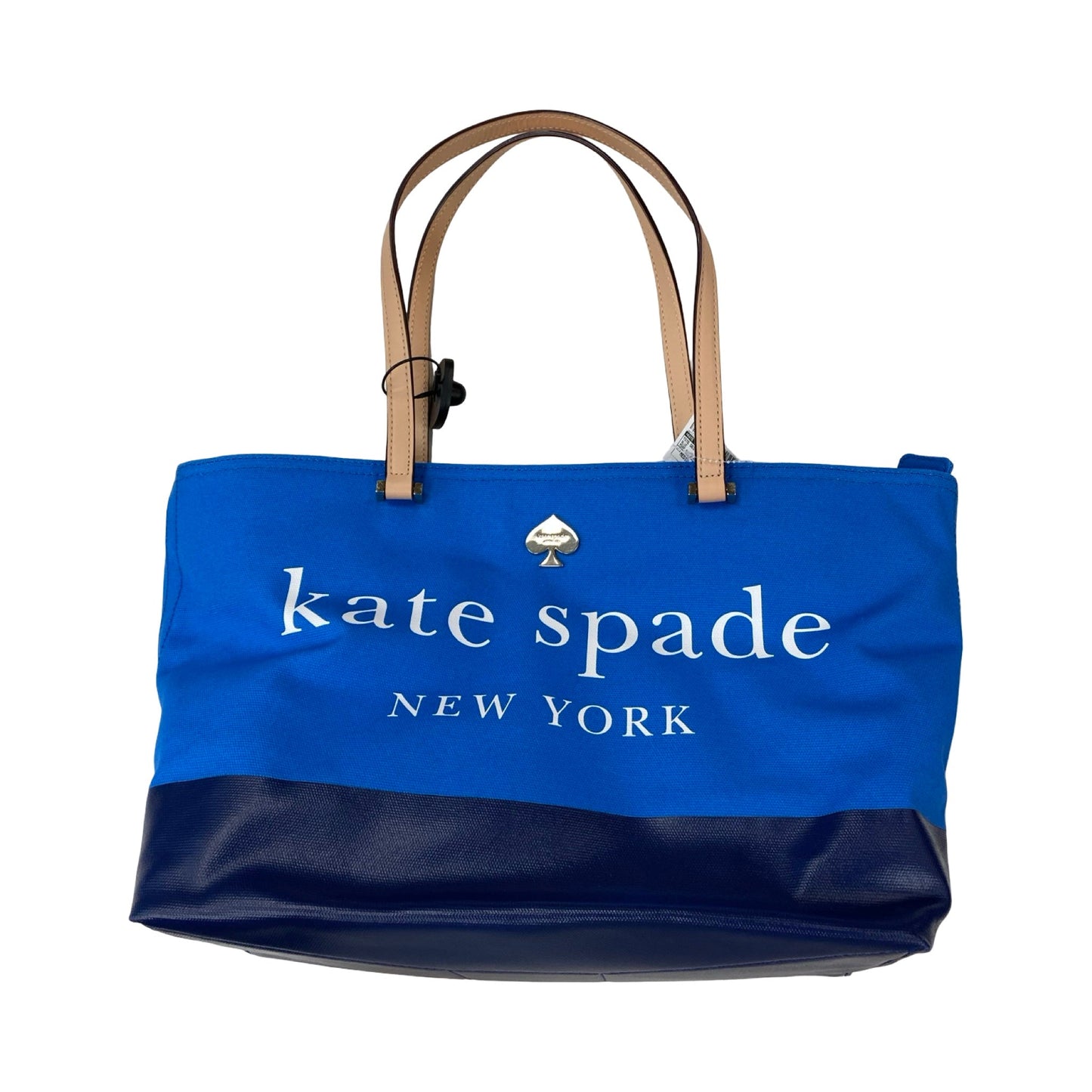 Tote Designer By Kate Spade In Blue, Size:Medium