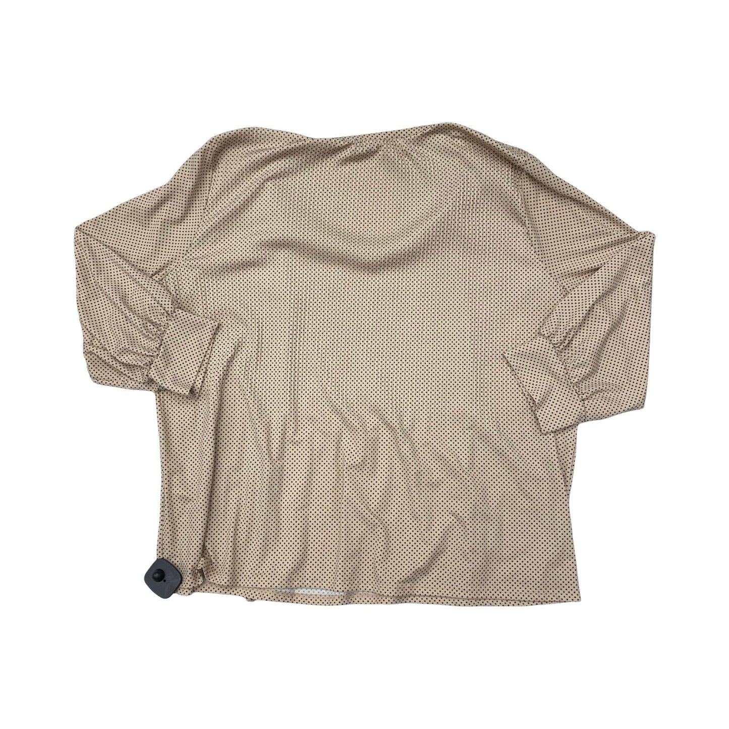 Top Ls By Adrianna Papell In Polkadot Pattern, Size:Xl