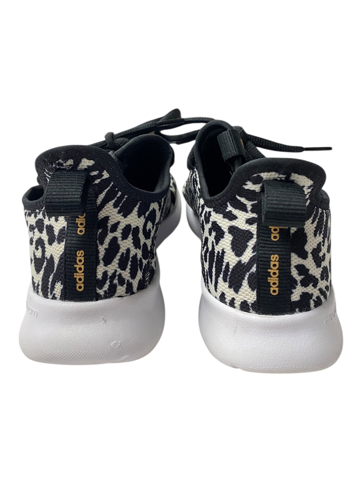 Shoes Flats By Adidas In Animal Print, Size:10