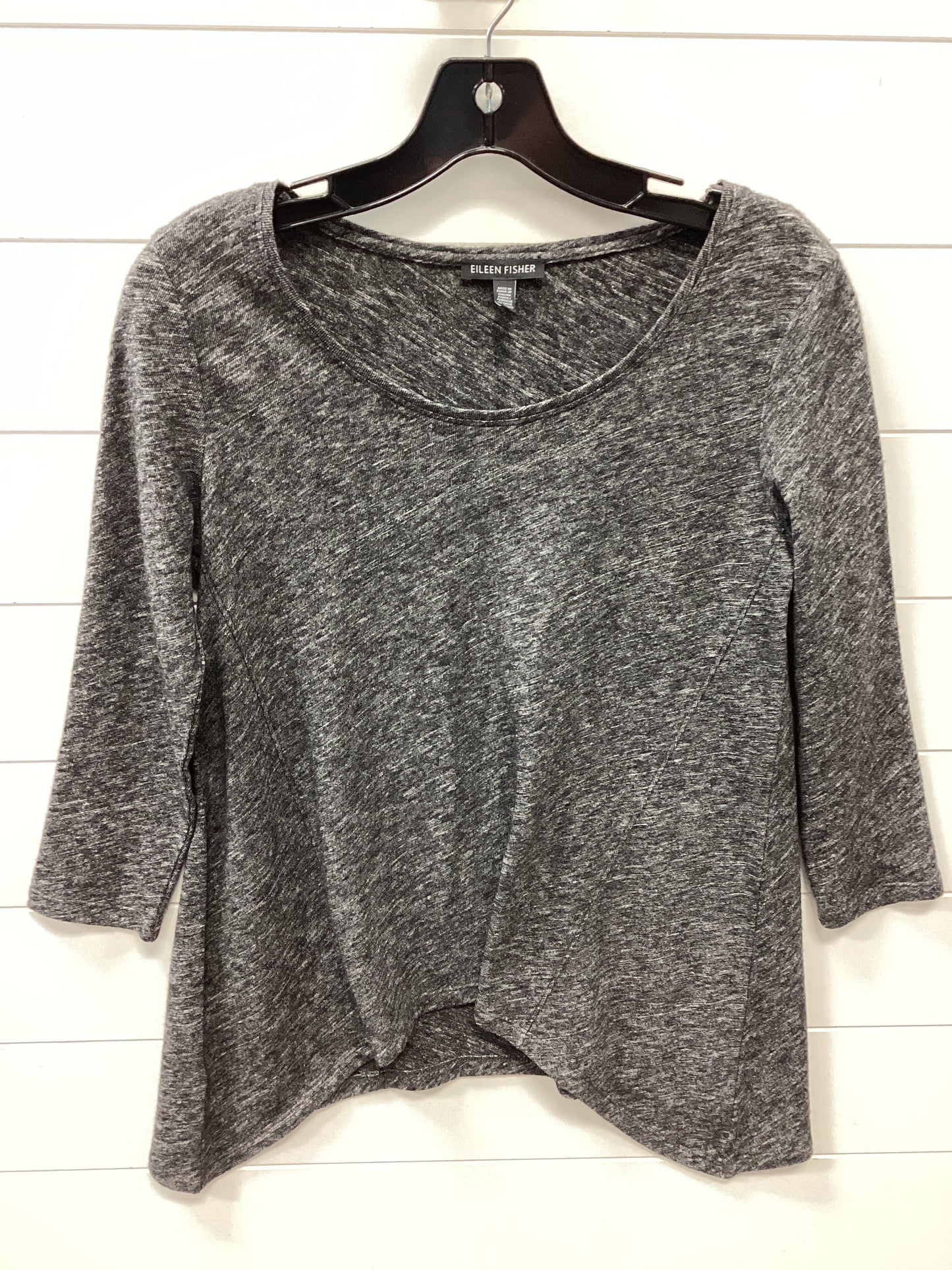 Top Ls By Eileen Fisher In Green, Size:Xs