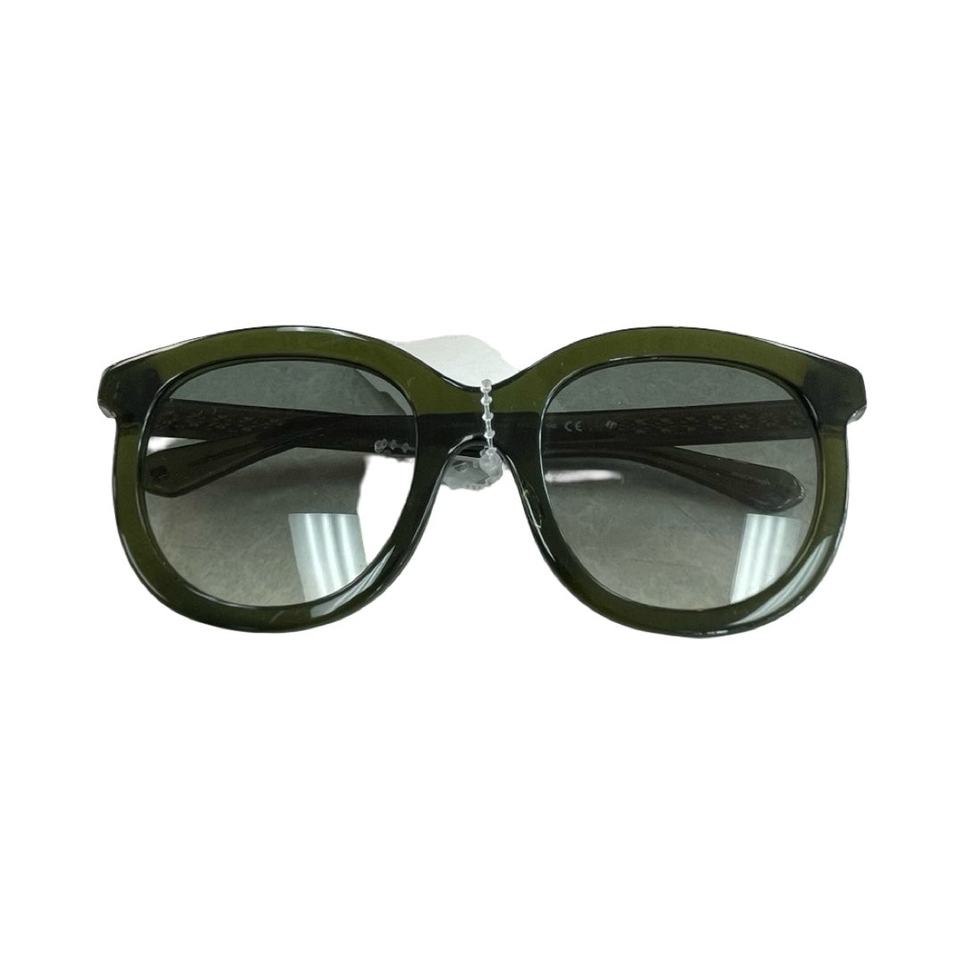 Sunglasses Designer By Kate Spade In Green