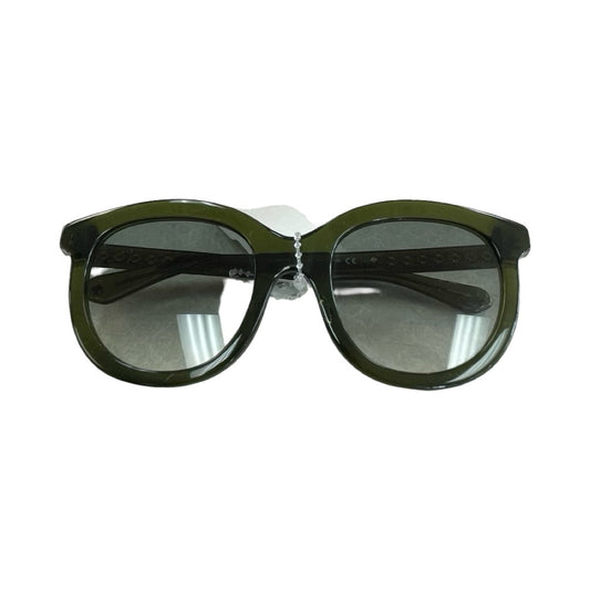 Sunglasses Designer By Kate Spade In Green