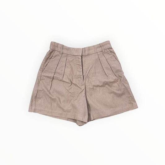 Shorts By Abercrombie And Fitch In Tan, Size:S