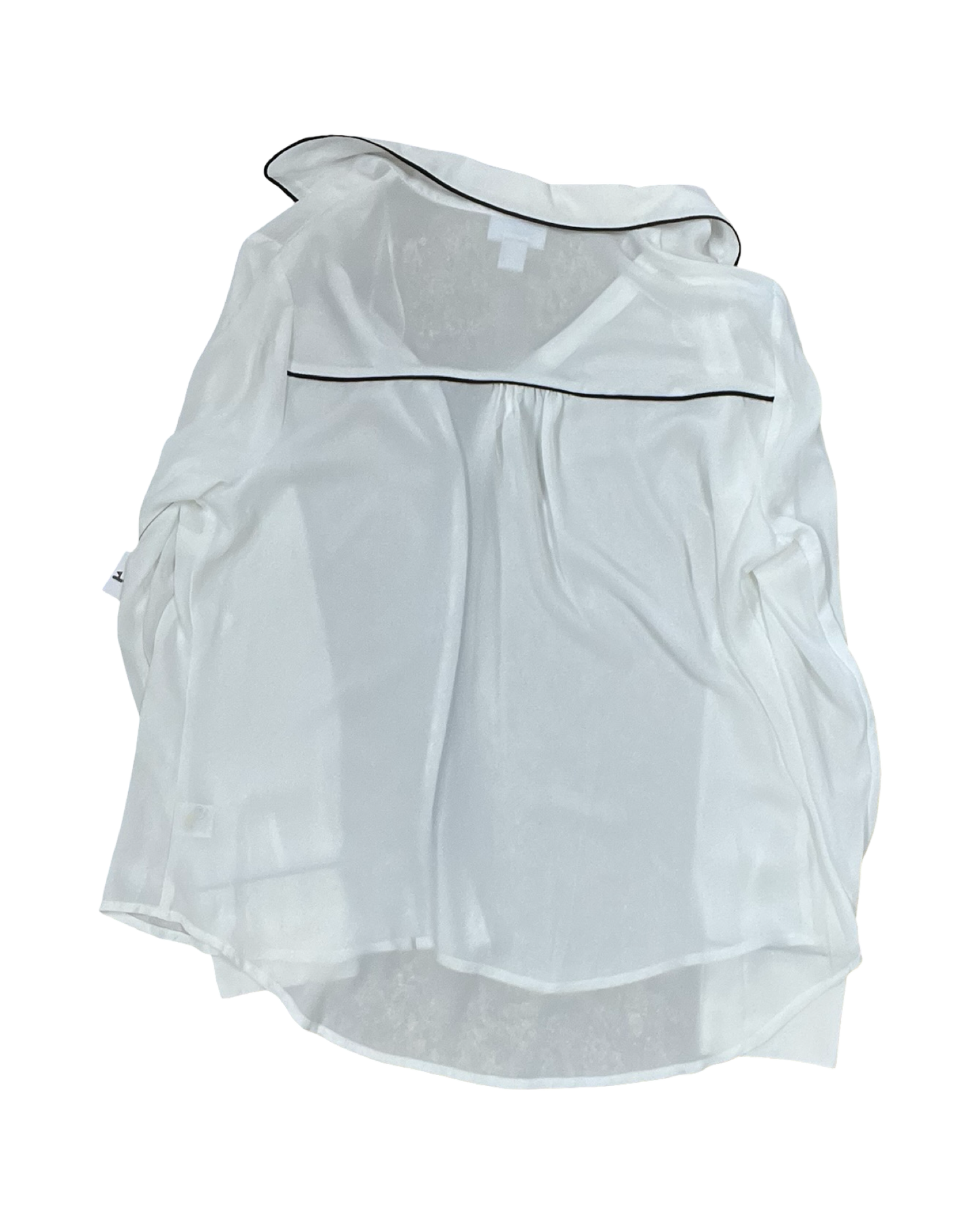 Top Ls By Liz Claiborne In White, Size:L