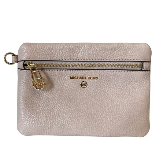 Clutch Designer By Michael Kors In Pink, Size:Small