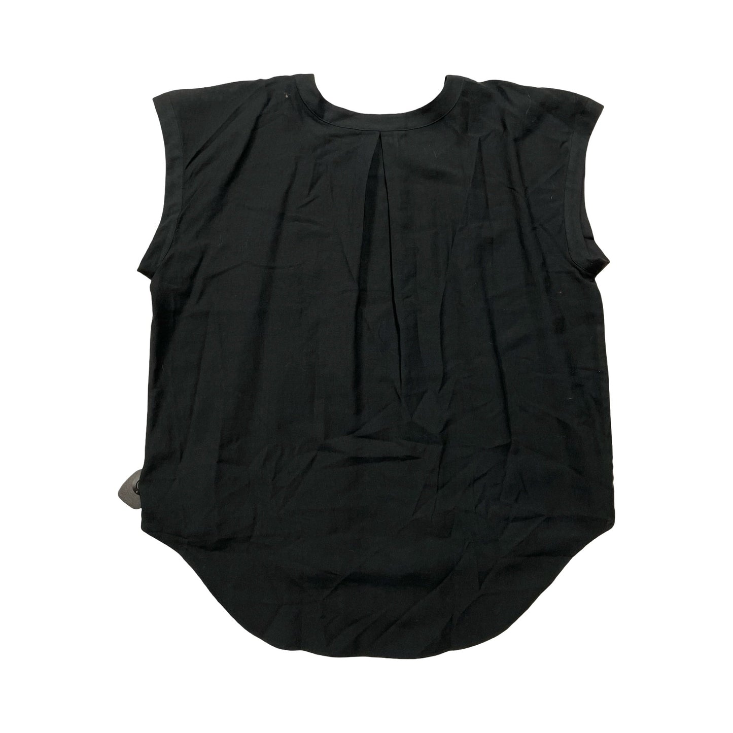 Top Sleeveless By Simply Vera In Black, Size:1X