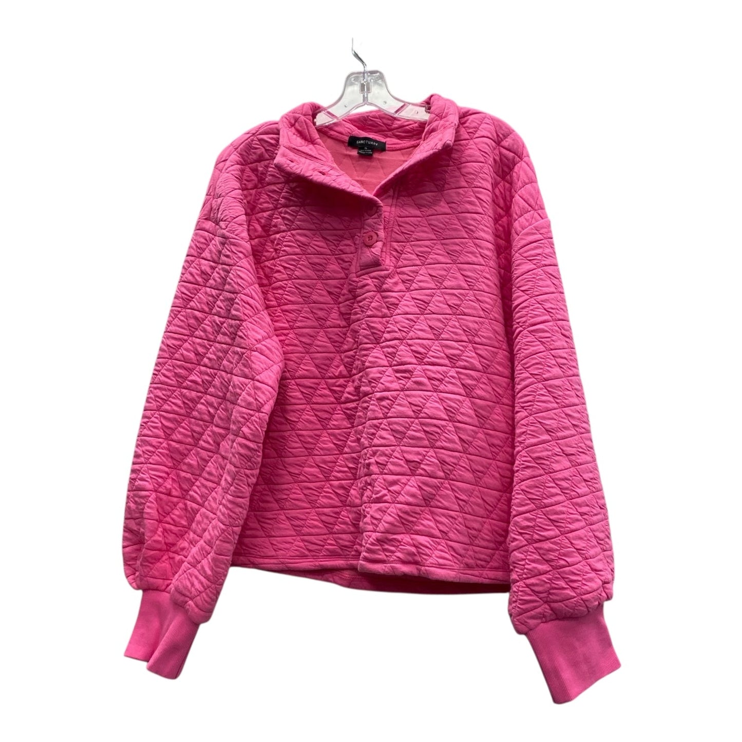 Top Ls By Sanctuary In Pink, Size:Xl