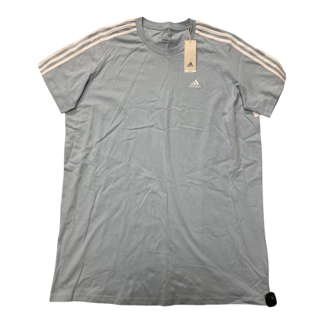 Dress Casual Short By Adidas In Blue, Size:2X