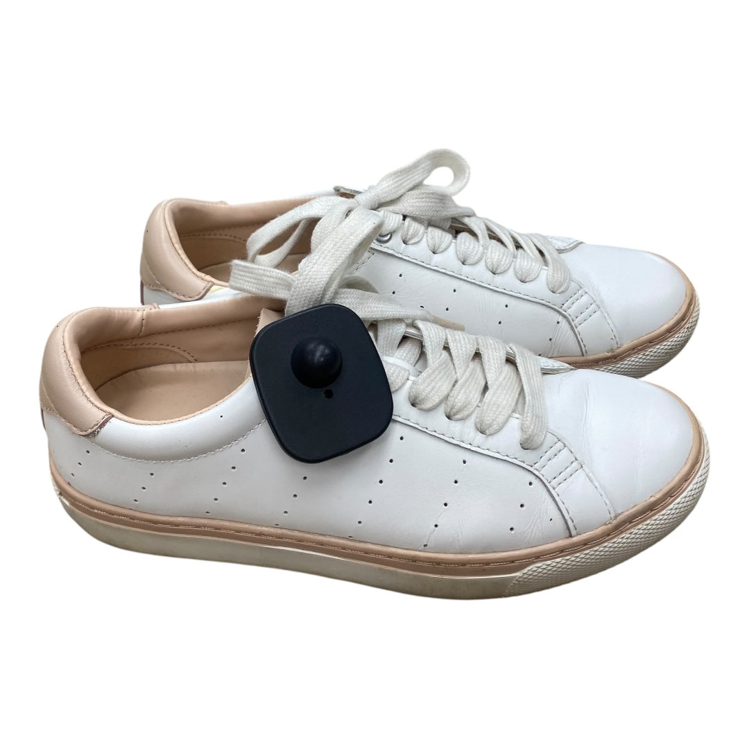 Shoes Sneakers By J. Crew In White, Size:5