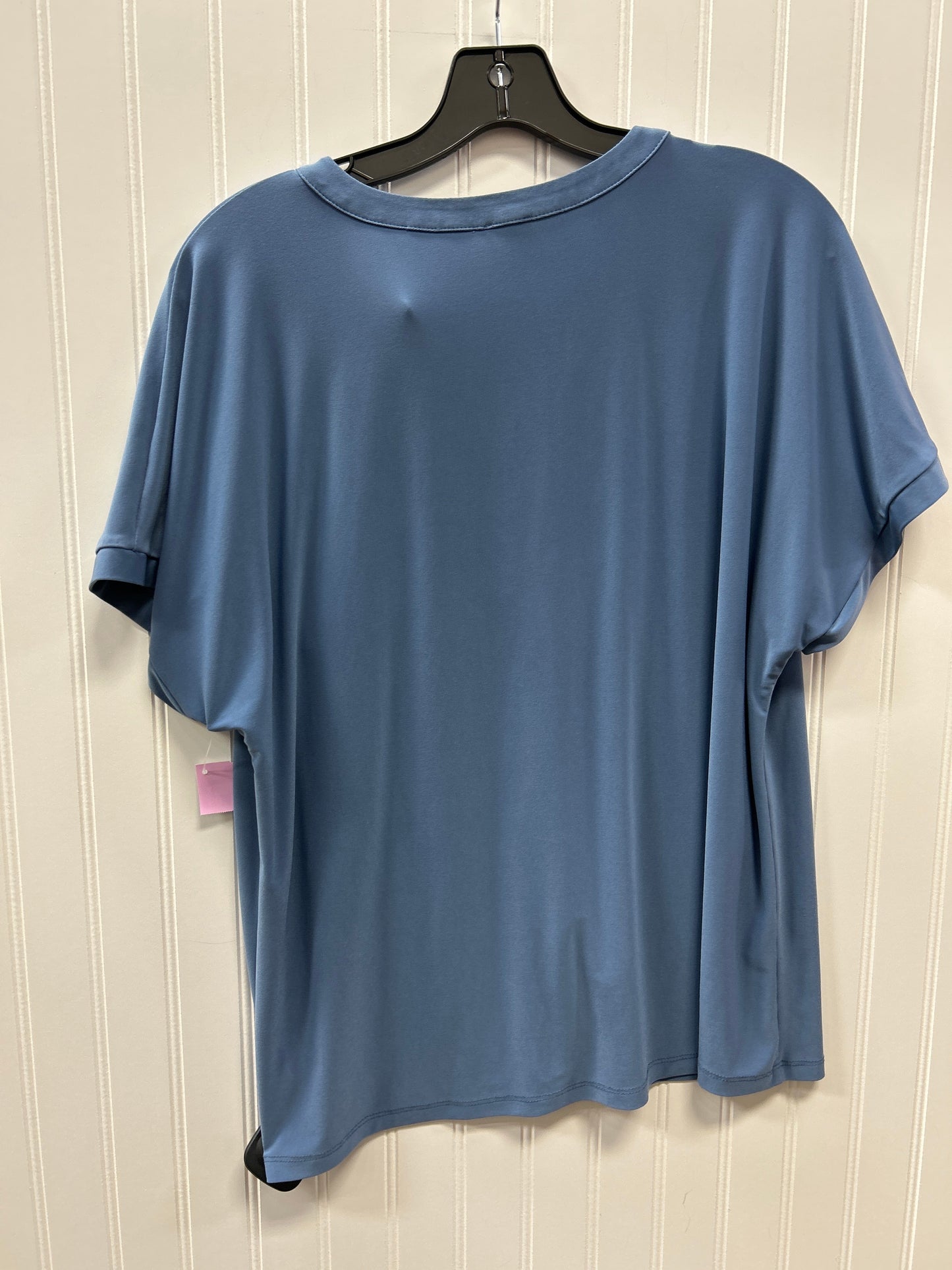 Top Ss By Anne Klein In Blue, Size:L